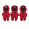 SQUİD GAME 3LÜ PELUŞ BEBEK 35cm