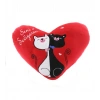 KALP YASTIK SENİ SEVİYORUM KEDİLİ YASTIK LOVE YOU CATS