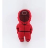 SQUİD GAME PELUS BEBEK KARE MASKE 35cm
