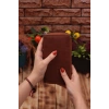 Taba Telefon Bölmeli Unisex Deri Uzun Kartlık Cüzdan Portföy
