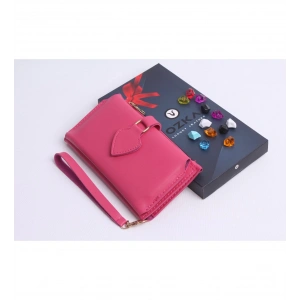 Telefon Bölmeli Trend Kadın Cüzdan