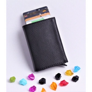 Otomatik Mekanizmalı Deri Cüzdan