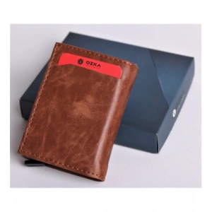 KİŞİYE ÖZEL YENİ TREND OTOMATİK MEKANİZMALI CÜZDAN