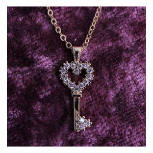 KALBİN ANAHTARI GOLD KOLYE