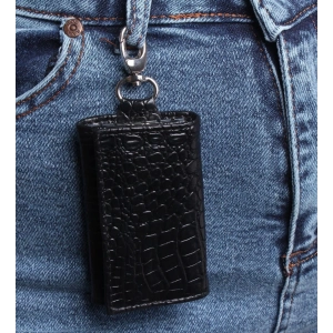 TİMSAH DERİ ANAHTARLIK