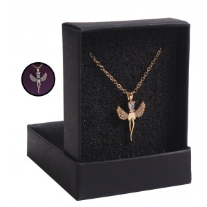 HEDİYELİK ELMASBAŞ MELEK KOLYE