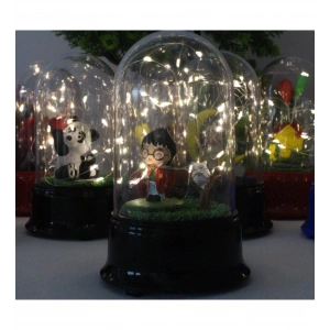 HEDİYELİK HARRY POTTER FİGÜRLÜ LED IŞIKLI FANUS