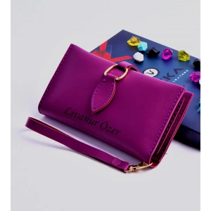 MOR DAMLA MODEL TREND KADIN CÜZDANI