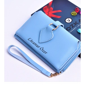 MAVİ MAÇA MODEL TREND KADIN CÜZDANI