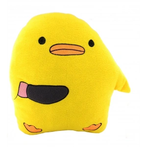 Belalı Civ CİV Tasarımlı Peluş Yastık