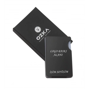 ÖZEL TASARIMLI KİŞİYE ÖZEL ÇELİK KARTLIK