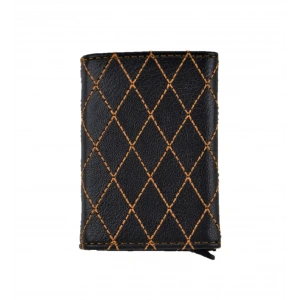 Otomatik Nakışlı Mekanizmalı Deri Cüzdan - Anahtarlık Hediye!