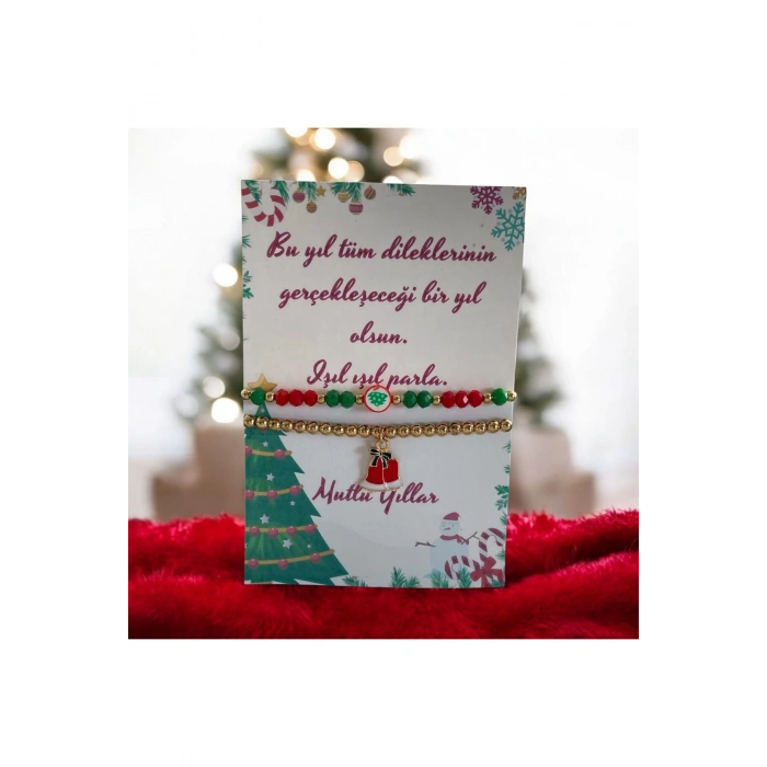 Yılbaşı / Noel / Christmas Şans Bilekliği