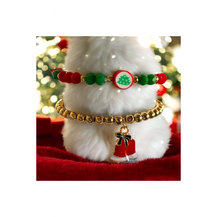 Yılbaşı / Noel / Christmas Şans Bilekliği