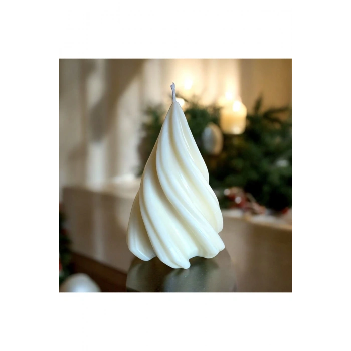 %100 Doğal Soya Wax Aromaterapi Dekoratif Mum