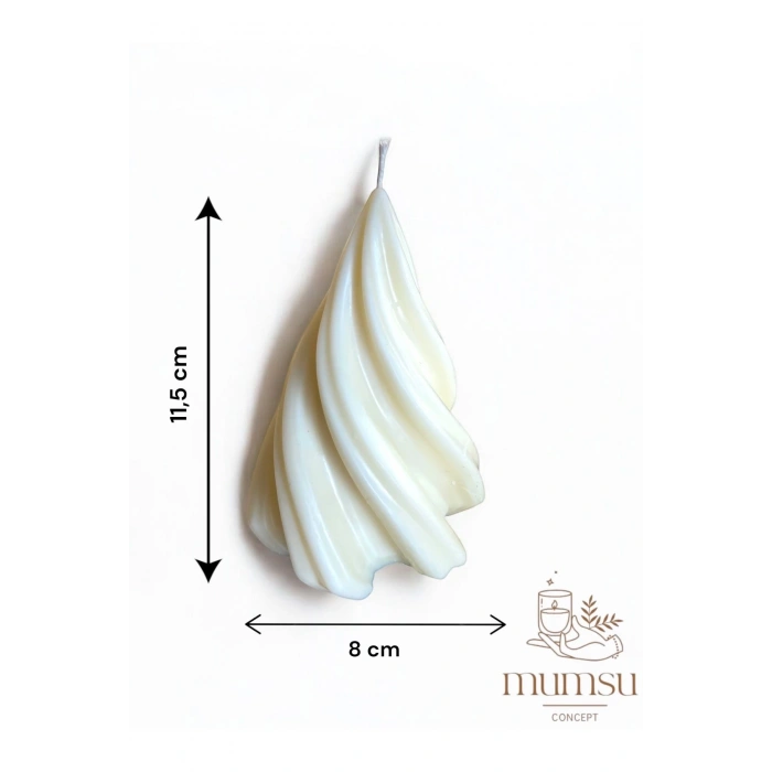 %100 Doğal Soya Wax Aromaterapi Dekoratif Mum