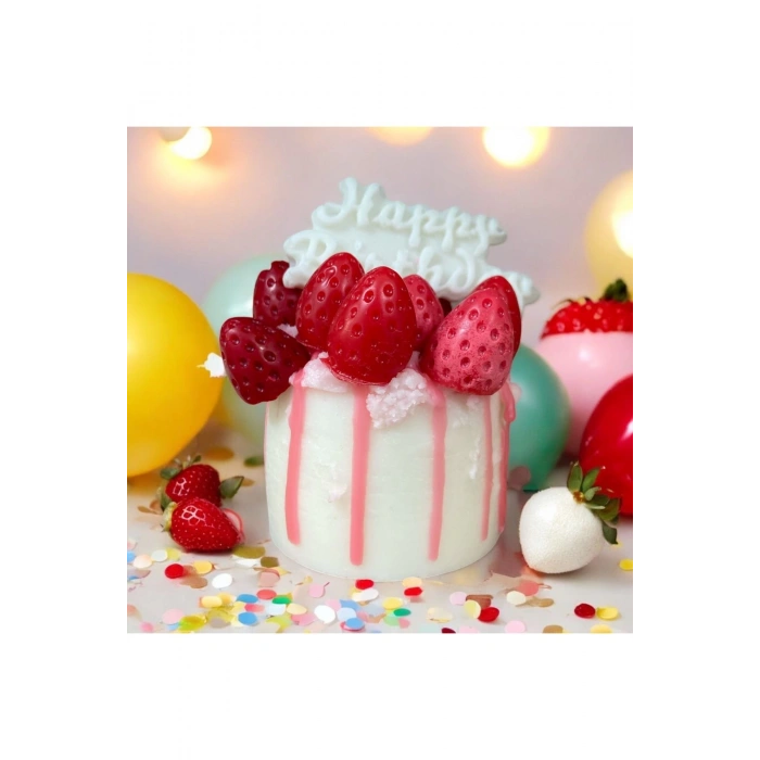 Aromaterapik Doğal Soya Wax Dekoratif Mum - Gurme Serisi