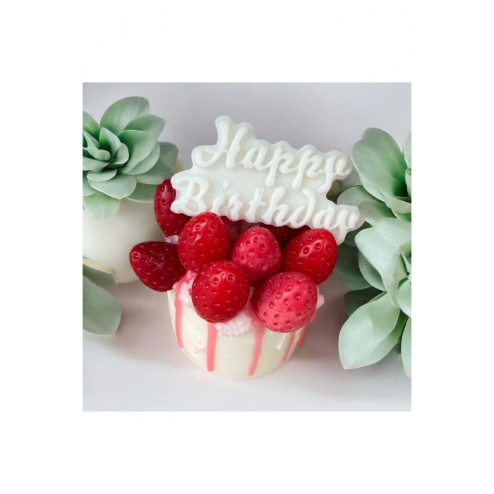 Aromaterapik Doğal Soya Wax Dekoratif Mum - Gurme Serisi