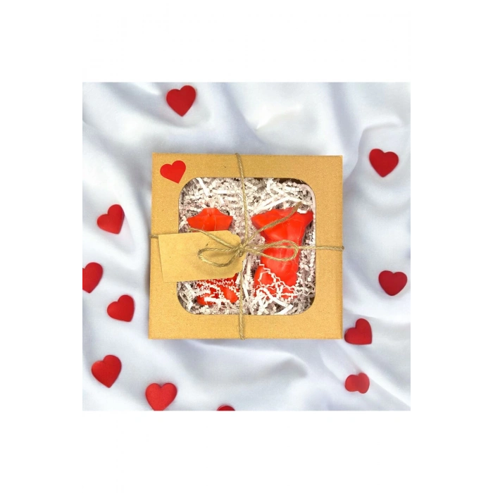 Sevgililer Günü Özel Hediye - Kadın Erkek 2li Mum Seti