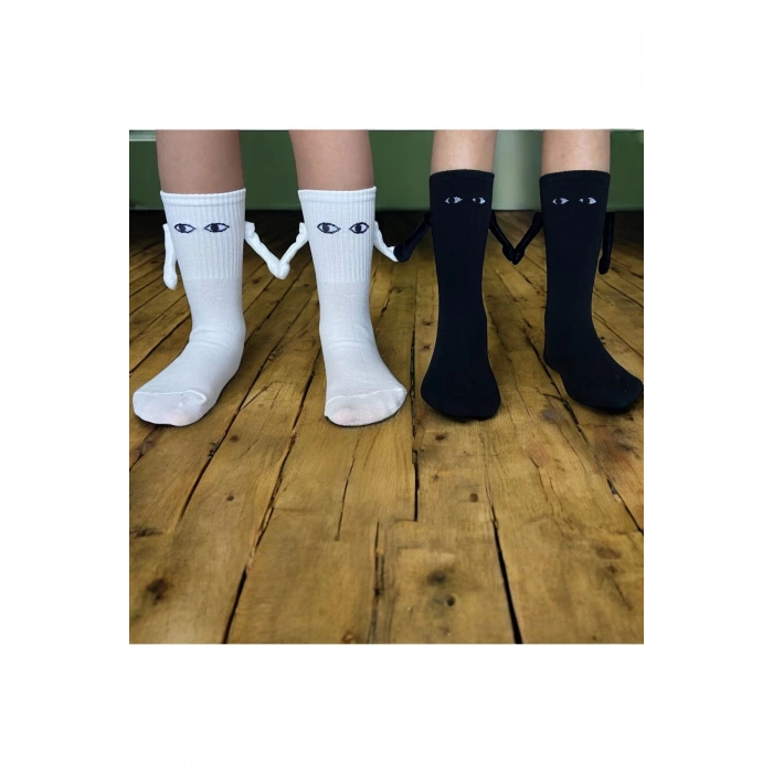 Mıknatıslı / Horon / Halay / Sevgili / Eğlenceli 2li Çorap