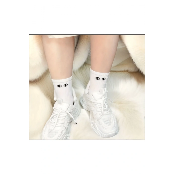 Mıknatıslı / Horon / Halay / Sevgili / Eğlenceli 2li Çorap