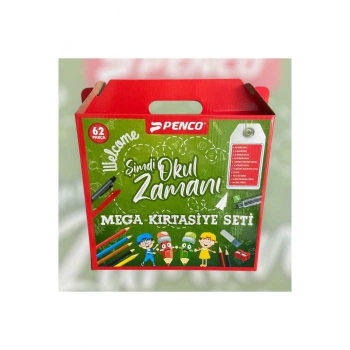 MEGA KIRTASİYE SETİ