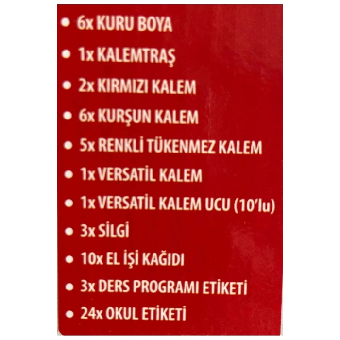 MEGA KIRTASİYE SETİ