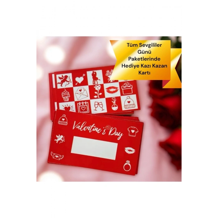 Özel Günler Için Kutulu Hediye Seti (AYICIK ANAHTARLIK BİBLO KALEM NOT KARTI)