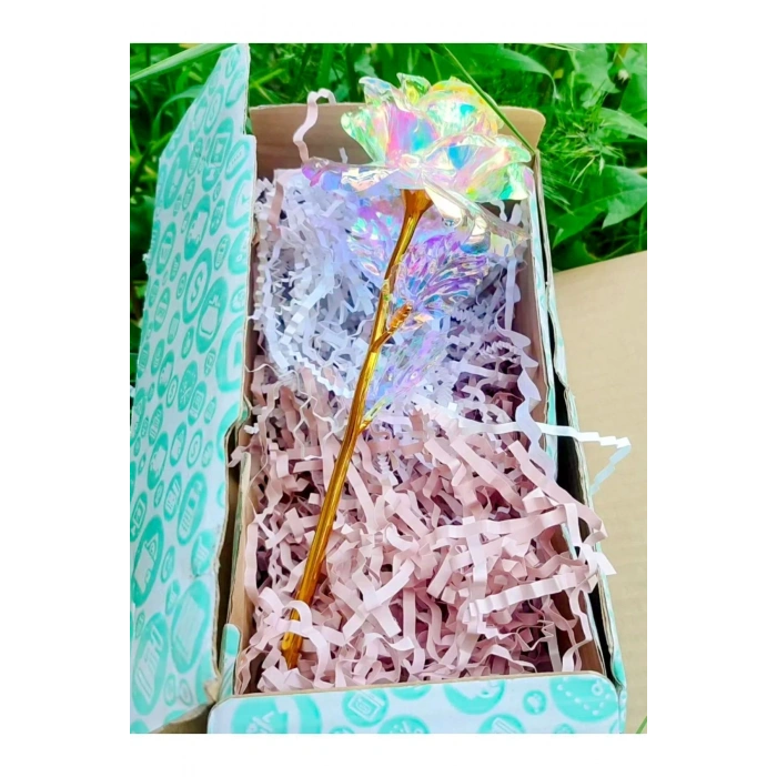 2 adet sonsuzluk gülü galaxy rose kelebek buketi hediye yılbaşı anneler sevgililer günü hediye