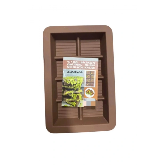 DUBAİ ÇİKOLATA KALIBI