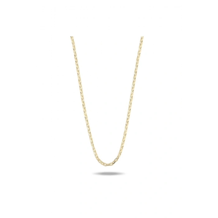 925 Ayar Gümüş Damla Zümrüt Zirkon Taşlı Otantik Kolye Ucu ve Zincir - Anneler Günü