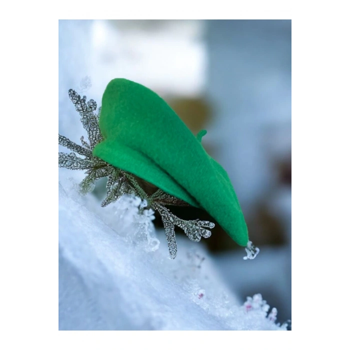 Fransız Ressam / Avusturalya Yünlü Bahar Dizisi Şapka