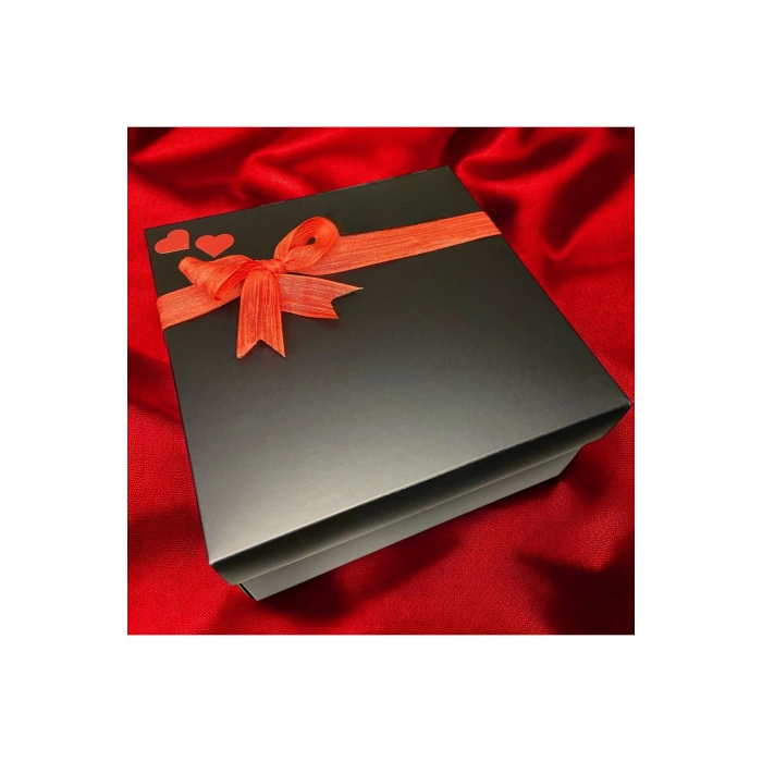 Özel Günler Için Özel Kutusunda 2li Kupa Seti (2 ADET KUPA KALP ANAHTARLIK NOT KARTI)