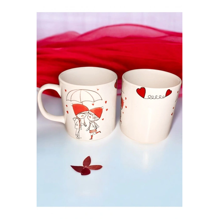 SEVGİLİLER GÜNÜ SEVGİLİYE ÖZEL TEKLİ KUPA