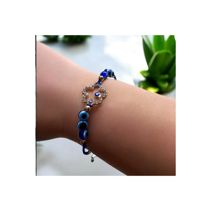 8 MART DÜNYA KADINLAR GÜNÜ DİLEK ŞANS BİLEKLİĞİ - NAZAR BONCUKLU