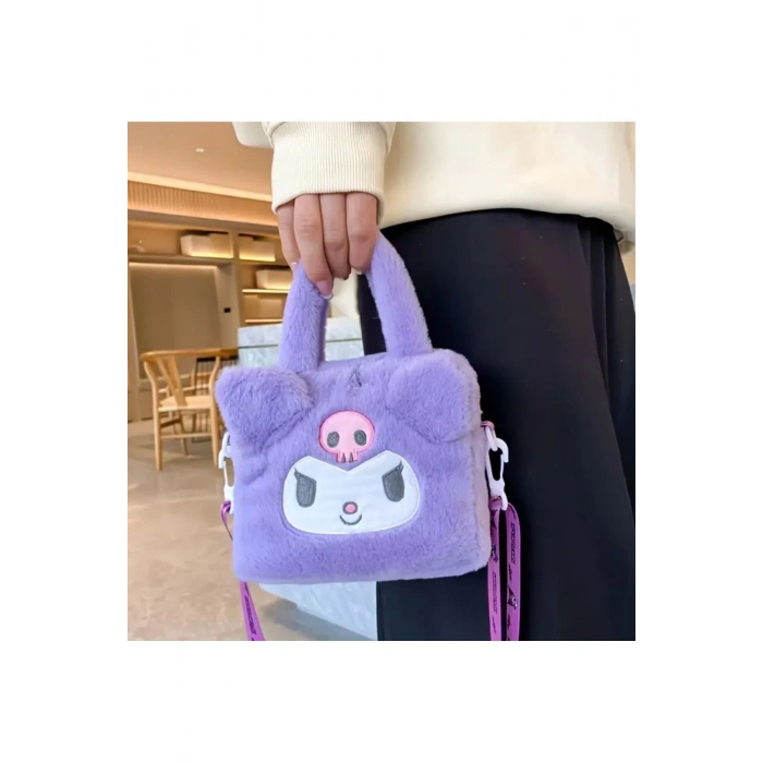 SANRIO PELUŞ ÇANTA - KUROMİ - HELLO KITTY - MY MELODY