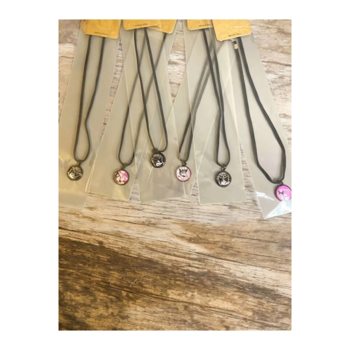 KUROMI KOLYE - SANRIO KARAKTERLERİ - 1 ADET