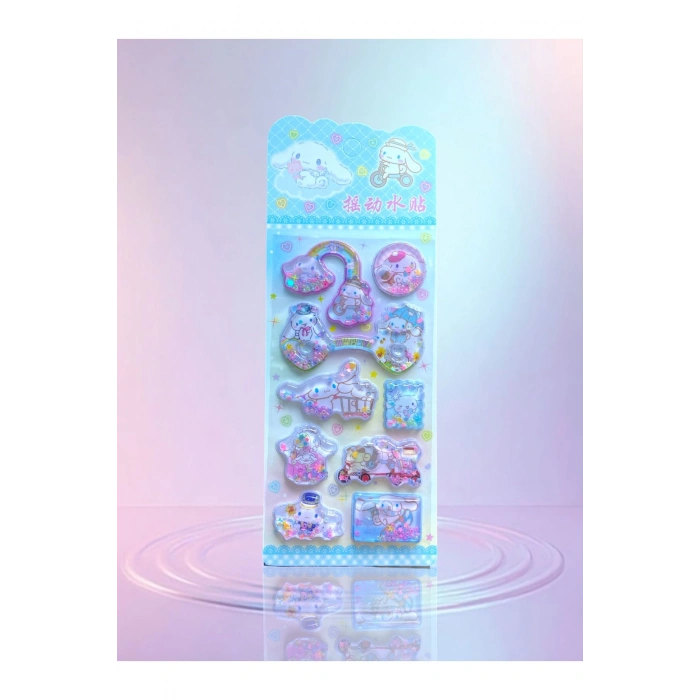 SANRIO SULU SİMLİ 3 BOYUTLU STİCKER