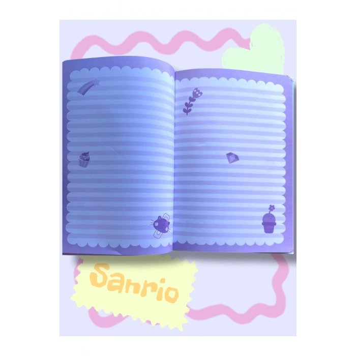SANRİO KARAKTERLİ YUMŞAK 3D KAPAKLI 80 YAPRAK ÖZEL AJANDA DEFTER, KUROMİ, MY MELODY, CİNNAMAROLL