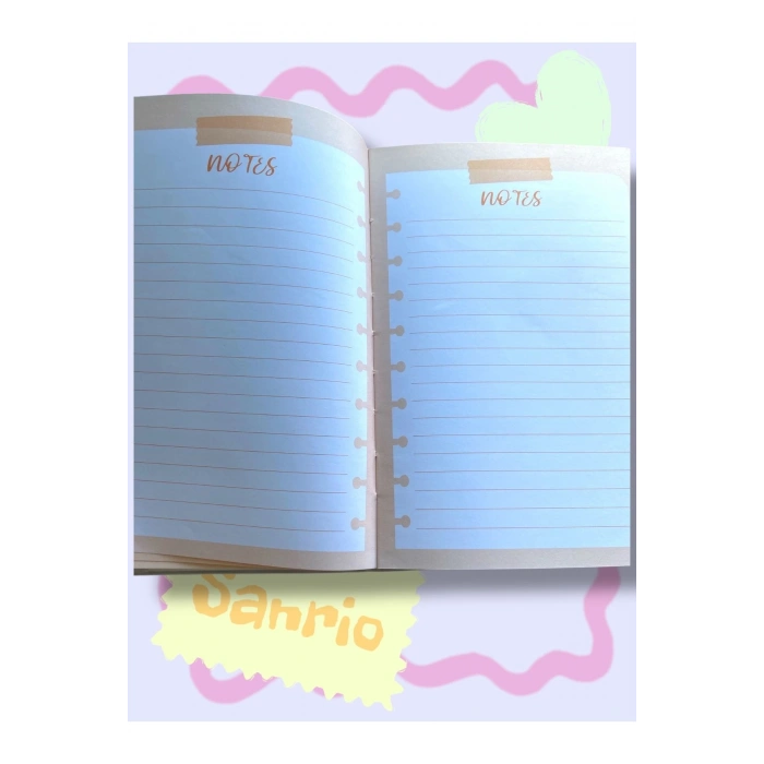 SANRİO KARAKTERLİ YUMŞAK 3D KAPAKLI 80 YAPRAK ÖZEL AJANDA DEFTER, KUROMİ, MY MELODY, CİNNAMAROLL