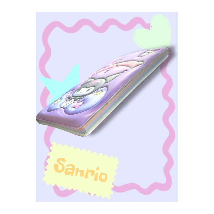 SANRİO KARAKTERLİ YUMŞAK 3D KAPAKLI 80 YAPRAK ÖZEL AJANDA DEFTER, KUROMİ, MY MELODY, CİNNAMAROLL