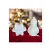 Yılbaşı Noel Temalı 2li Doğal Soya Wax Mum Seti