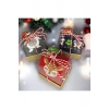 Yılbaşı Noel Temalı Christmas Hediye Bebek Çorabı 3lü Set