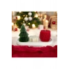 Yılbaşı / Noel / Christmas Temalı Aromaterapik Doğal Soya Wax Dekoratif 3lü Mum Seti