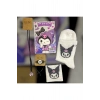 KUROMİ SANRİO 5Lİ SET (NOT DEFTERİ + BİLEKLİK + KOLYE + HAVLU BİLEKLİK + ÇORAP)