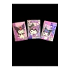 KUROMİ SANRİO 5Lİ SET (NOT DEFTERİ + BİLEKLİK + KOLYE + HAVLU BİLEKLİK + ÇORAP)