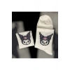KUROMİ SANRİO 5Lİ SET (NOT DEFTERİ + BİLEKLİK + KOLYE + HAVLU BİLEKLİK + ÇORAP)