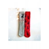 Yılbaşı / Noel / Christmas Temalı Hediye Kutulu 2li Kadın Çorap Seti