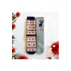 Yılbaşı / Noel / Christmas Temalı Hediye Kutulu 2li Kadın / Çocuk Çorap Seti