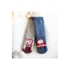 Yılbaşı / Noel / Christmas Temalı Hediye Kutulu Çocuk 2li Havlu Çorap Seti
